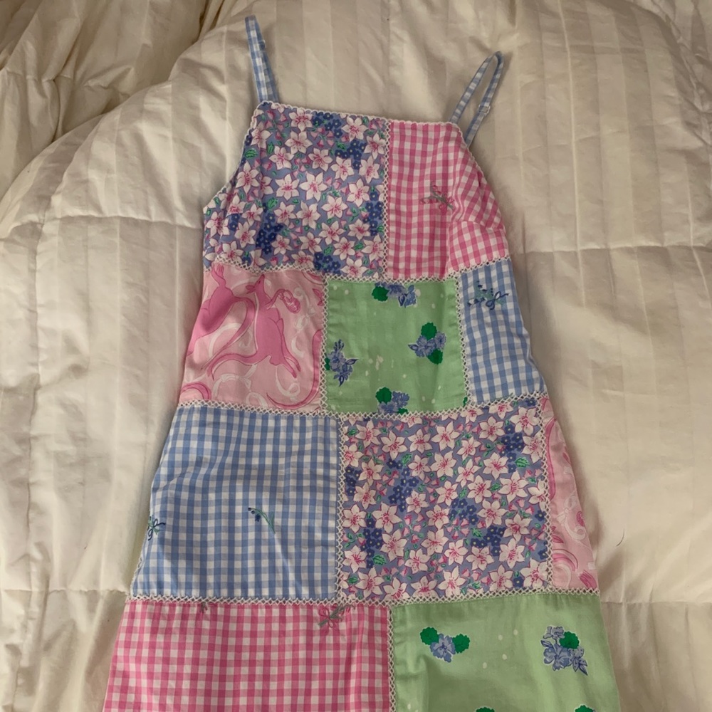 Lilly Pulitzer Patchwork Dress - image 1